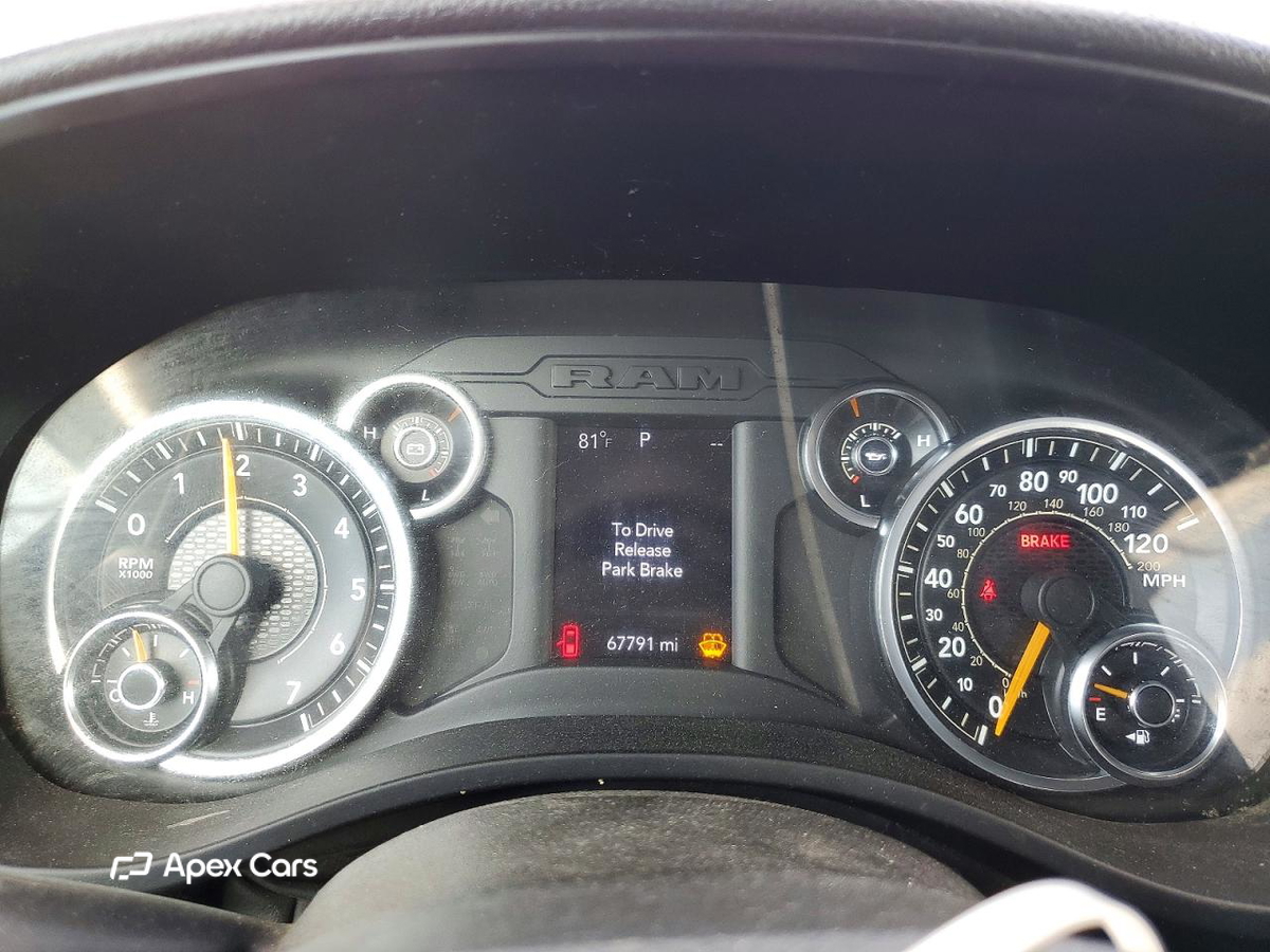 RAM 1500 2022