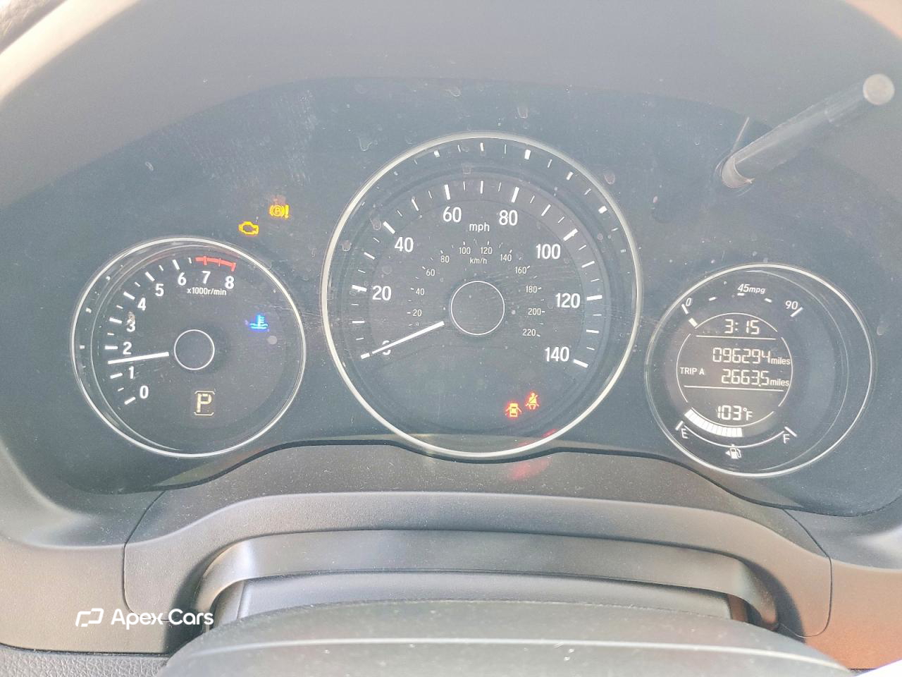 Honda HR-V 2017