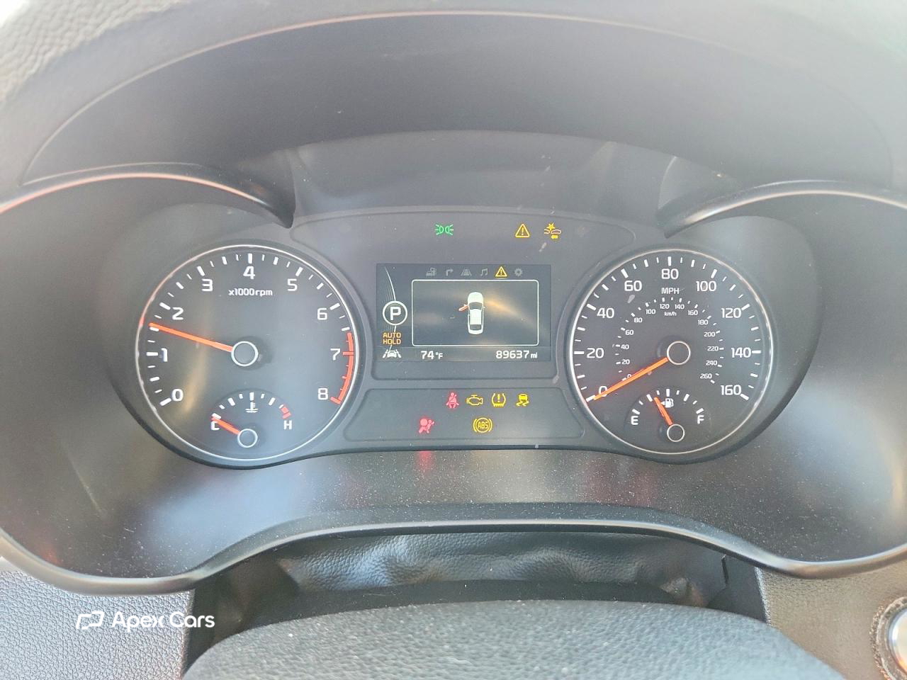 Kia Optima 2016