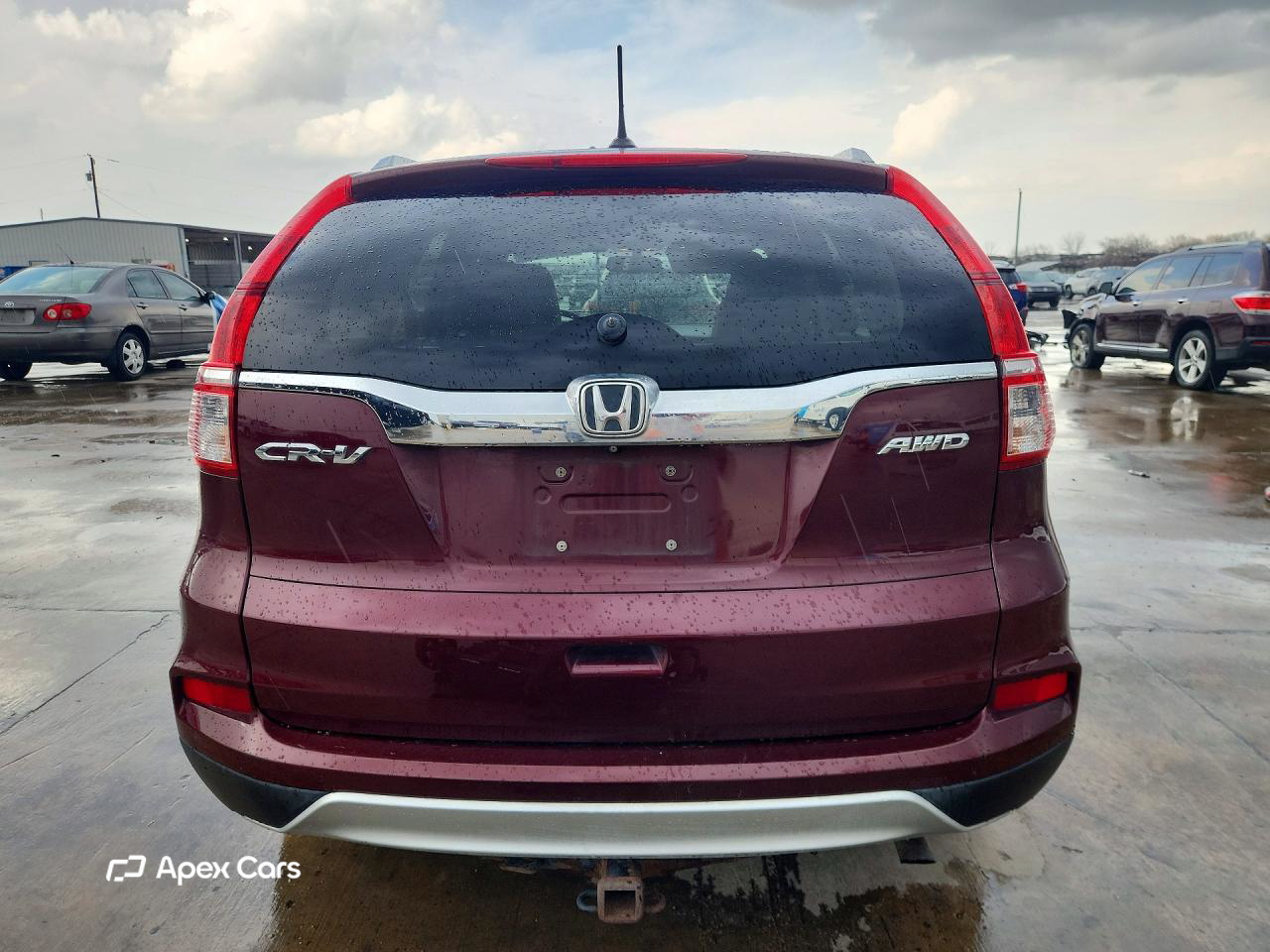 Honda CR-V 2015