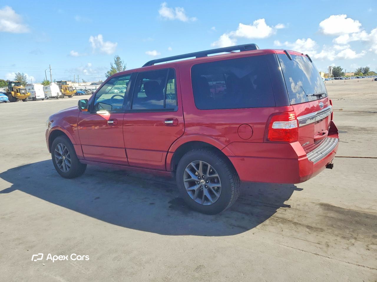 Ford Expedition 2017
