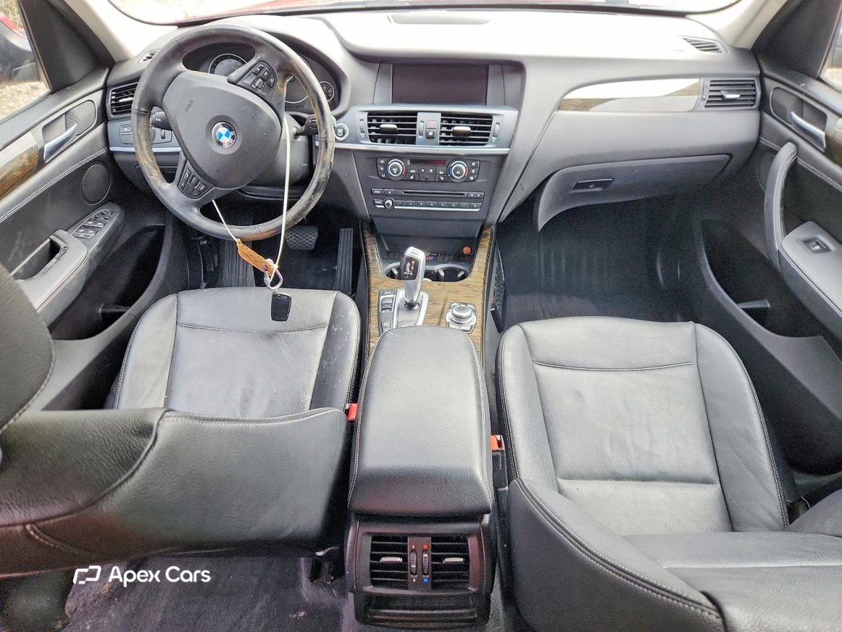 BMW X3 2013