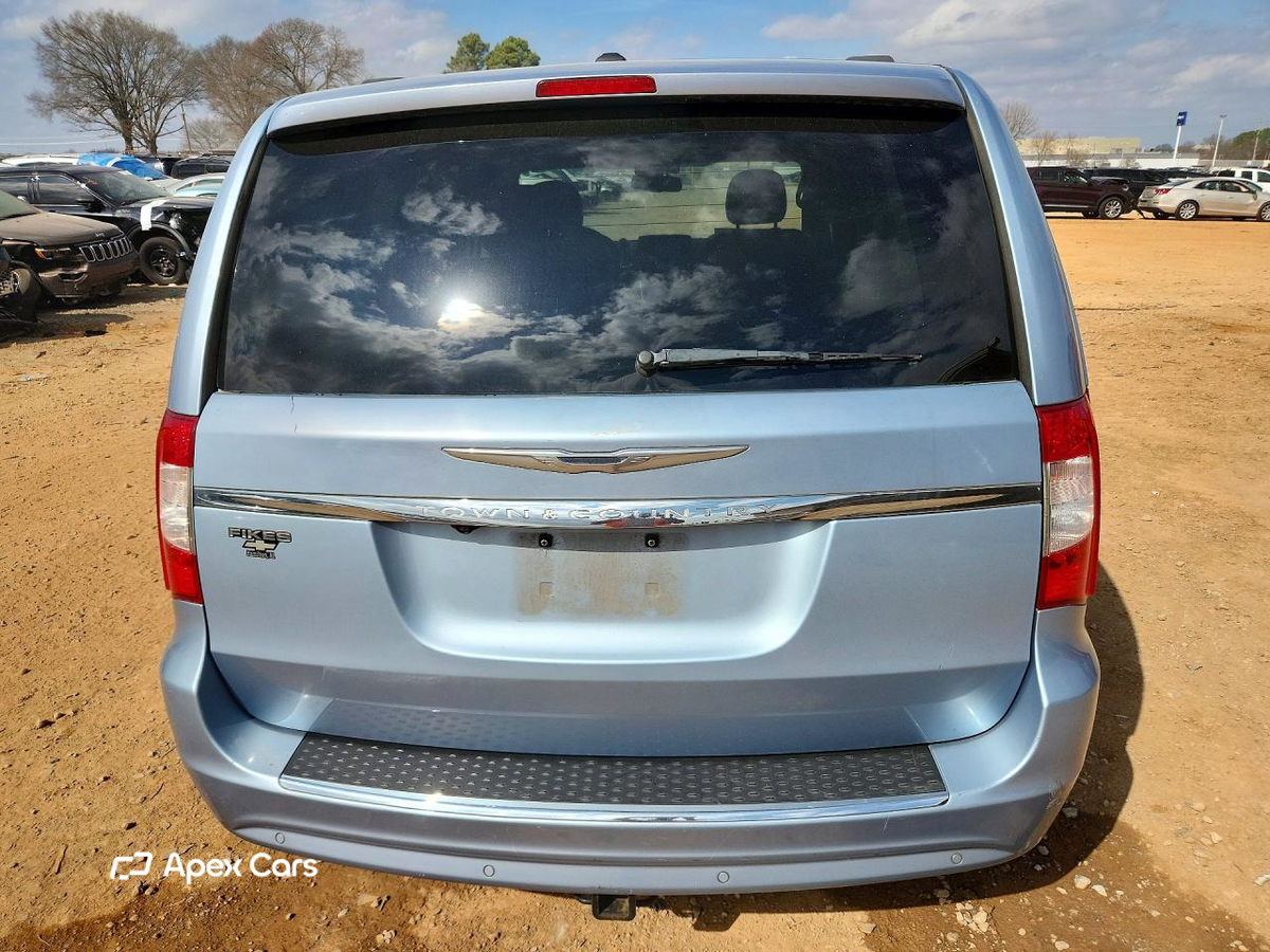 Chrysler Voyager 2012