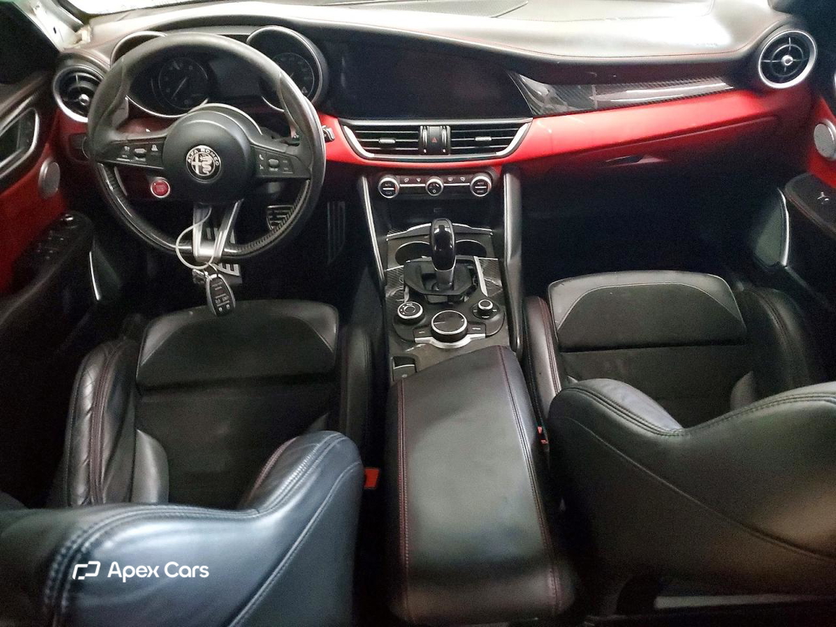 Alfa Romeo Giulia 2017