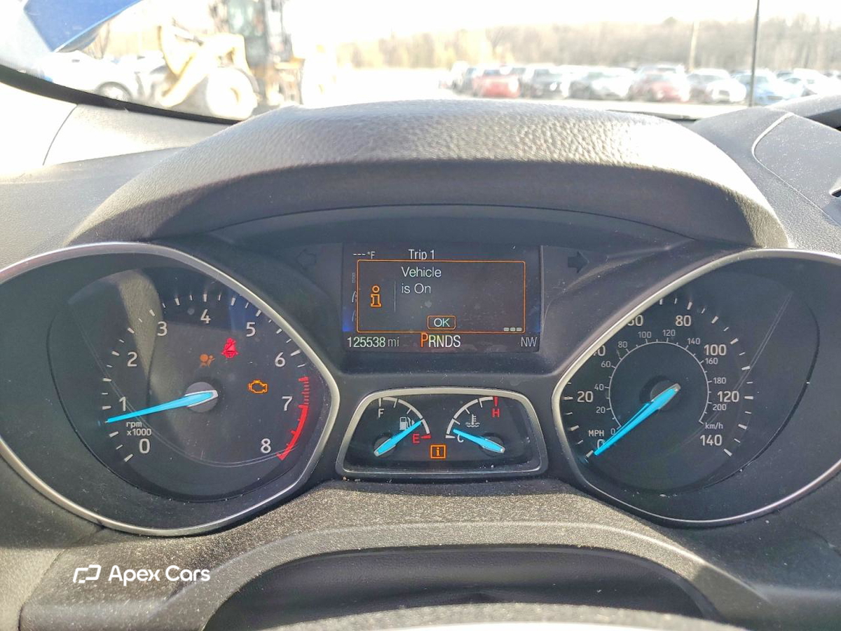 Ford Escape 2018