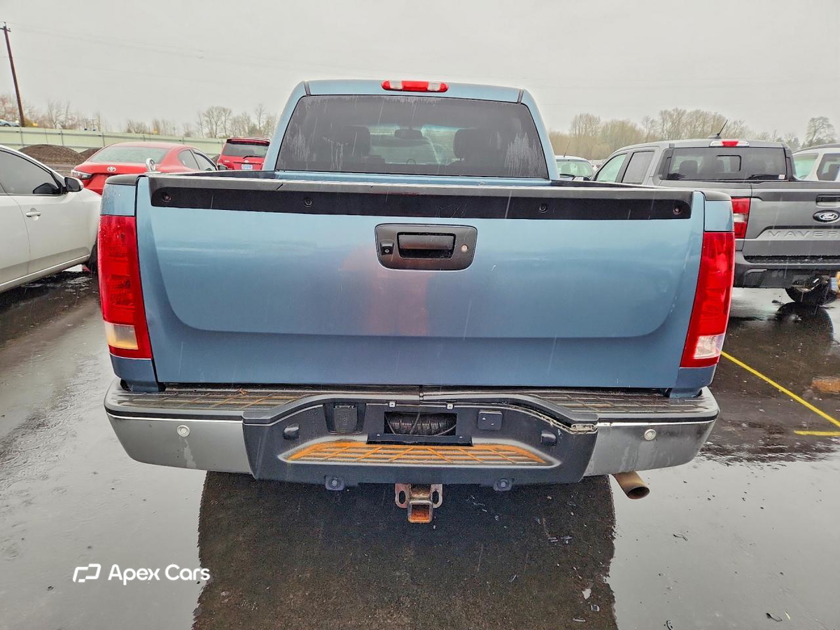 GMC Sierra 2012