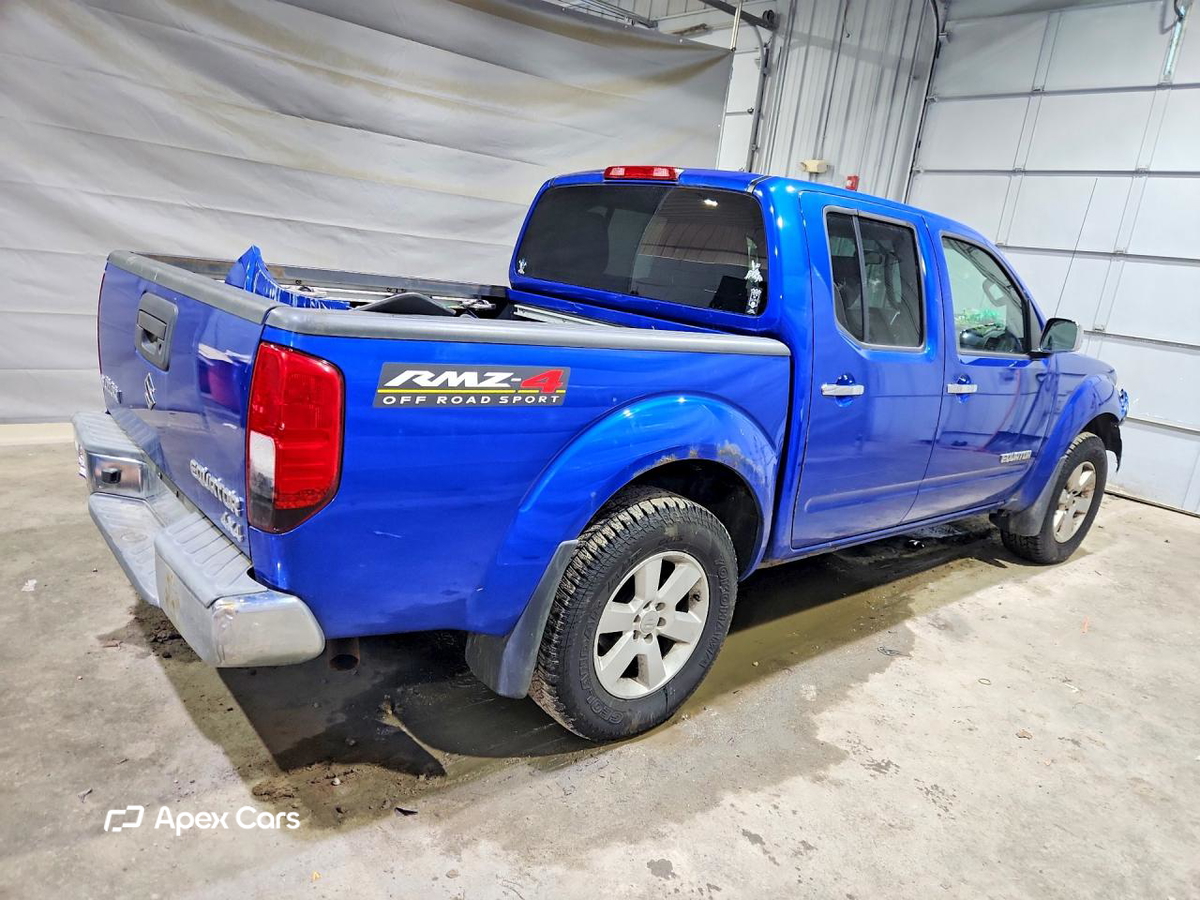 Suzuki Equator 2012