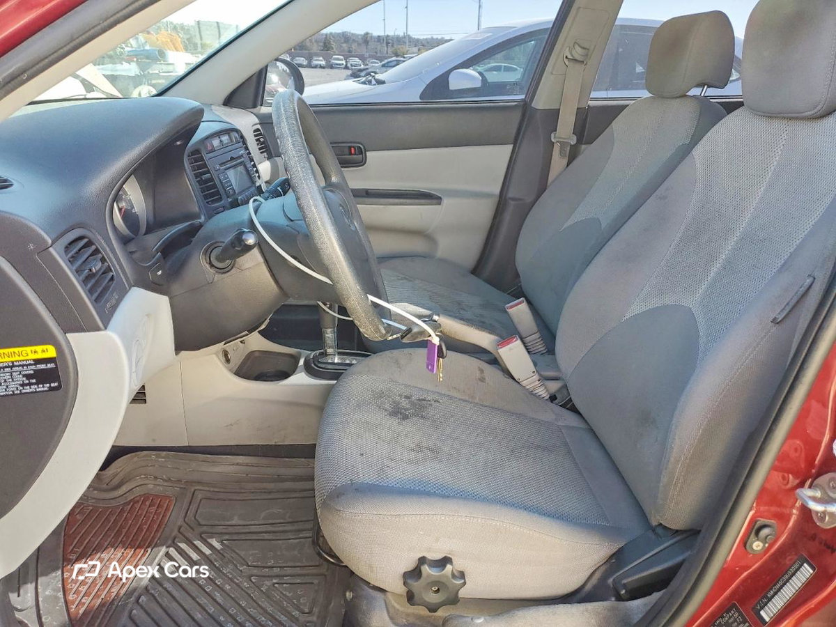 Hyundai Accent 2009