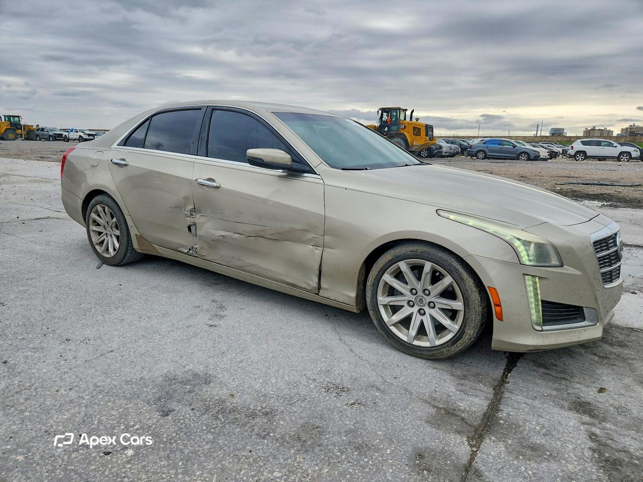 Cadillac CTS 2014