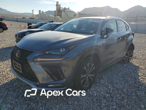 Lexus NX 2021 - Zdjęcie 1 z 12