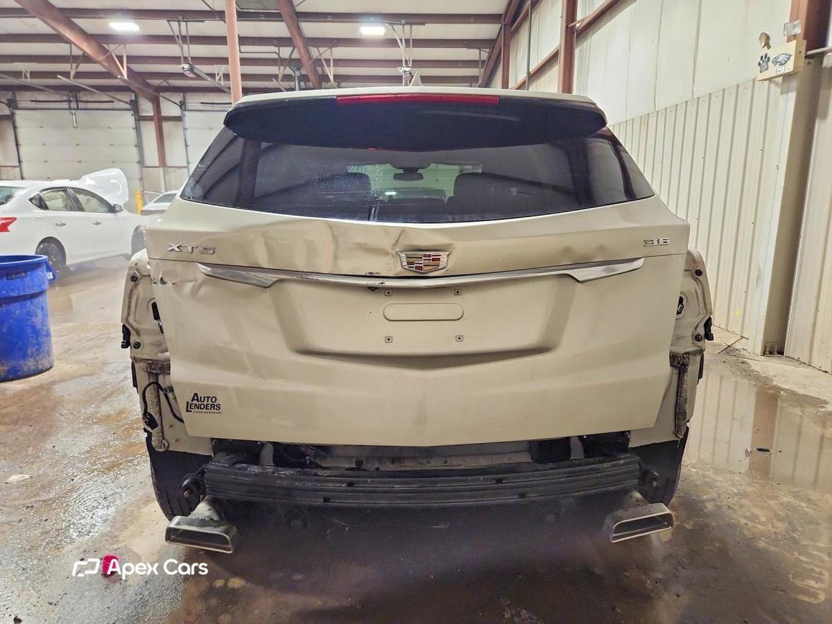 Cadillac XT5 2017