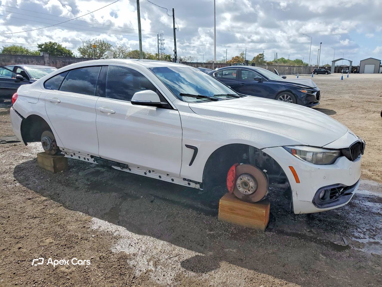 BMW Series 4 2019