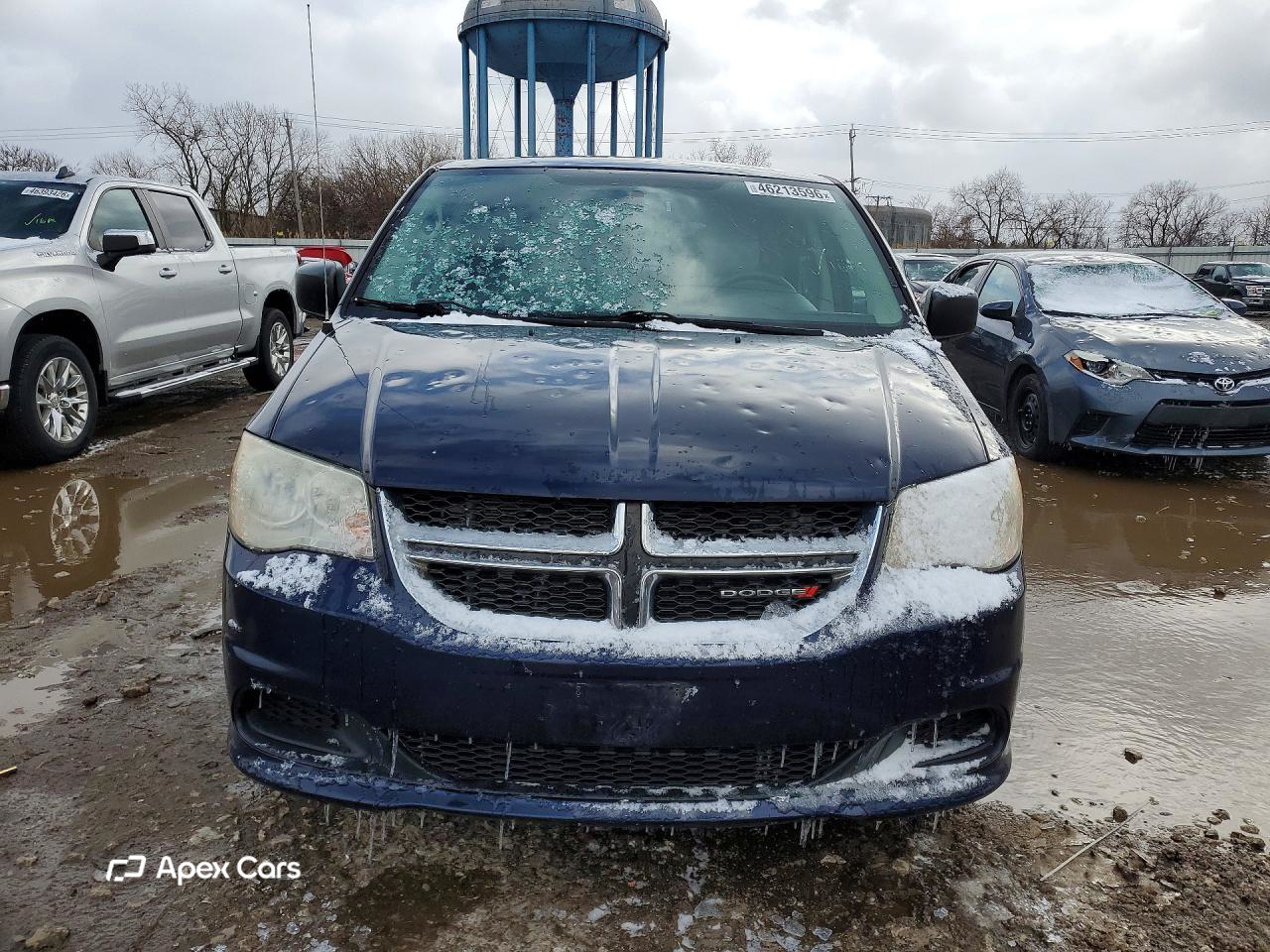 Dodge Caravan 2014