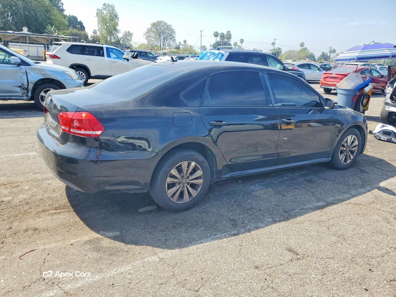 Volkswagen Passat 2012