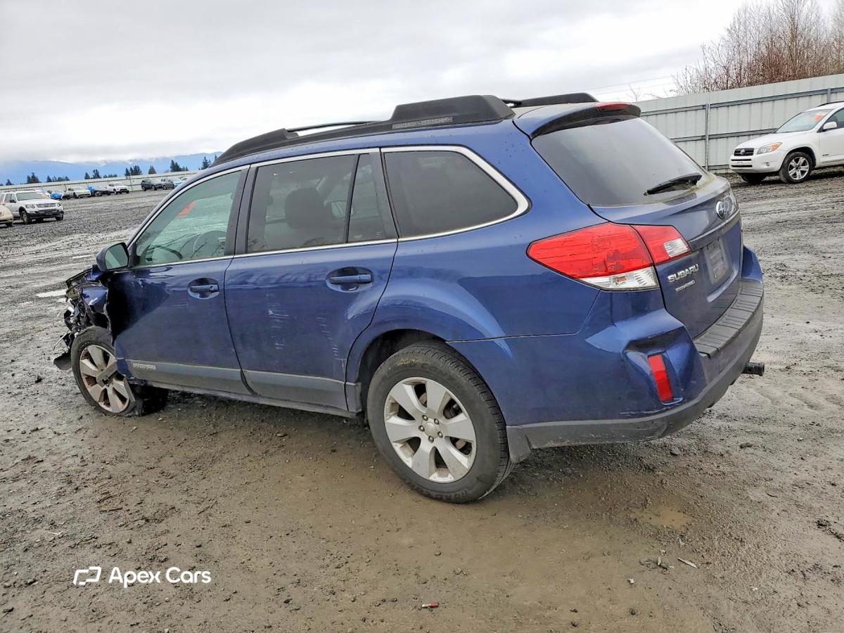 Subaru Outback 2011