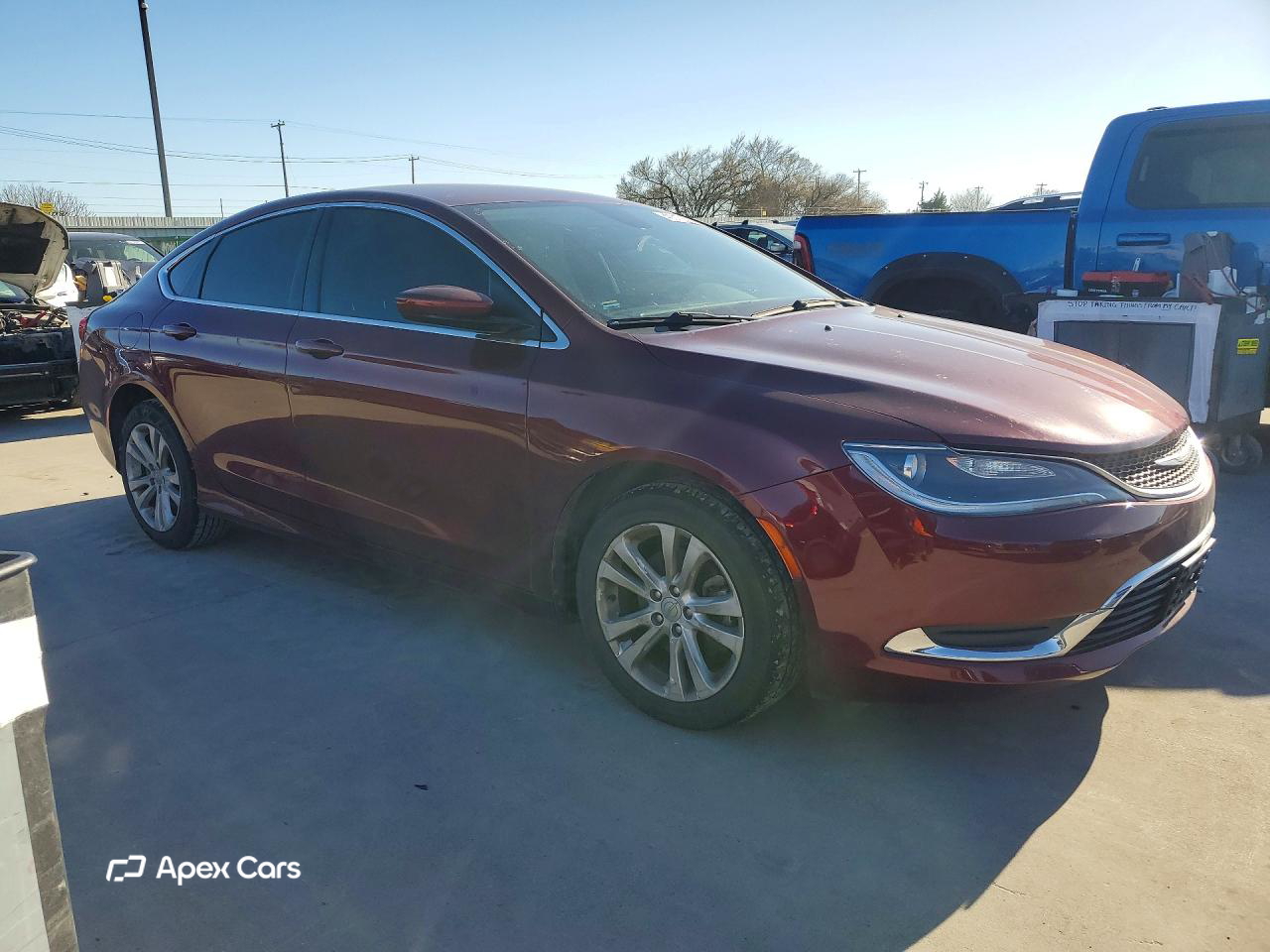 Chrysler 200 2015