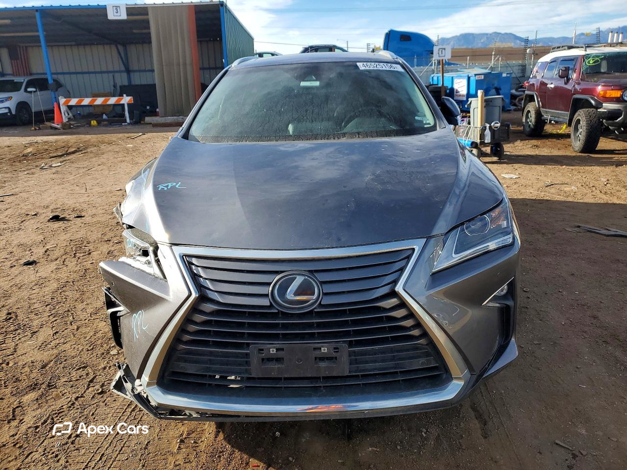 Lexus RX 2019