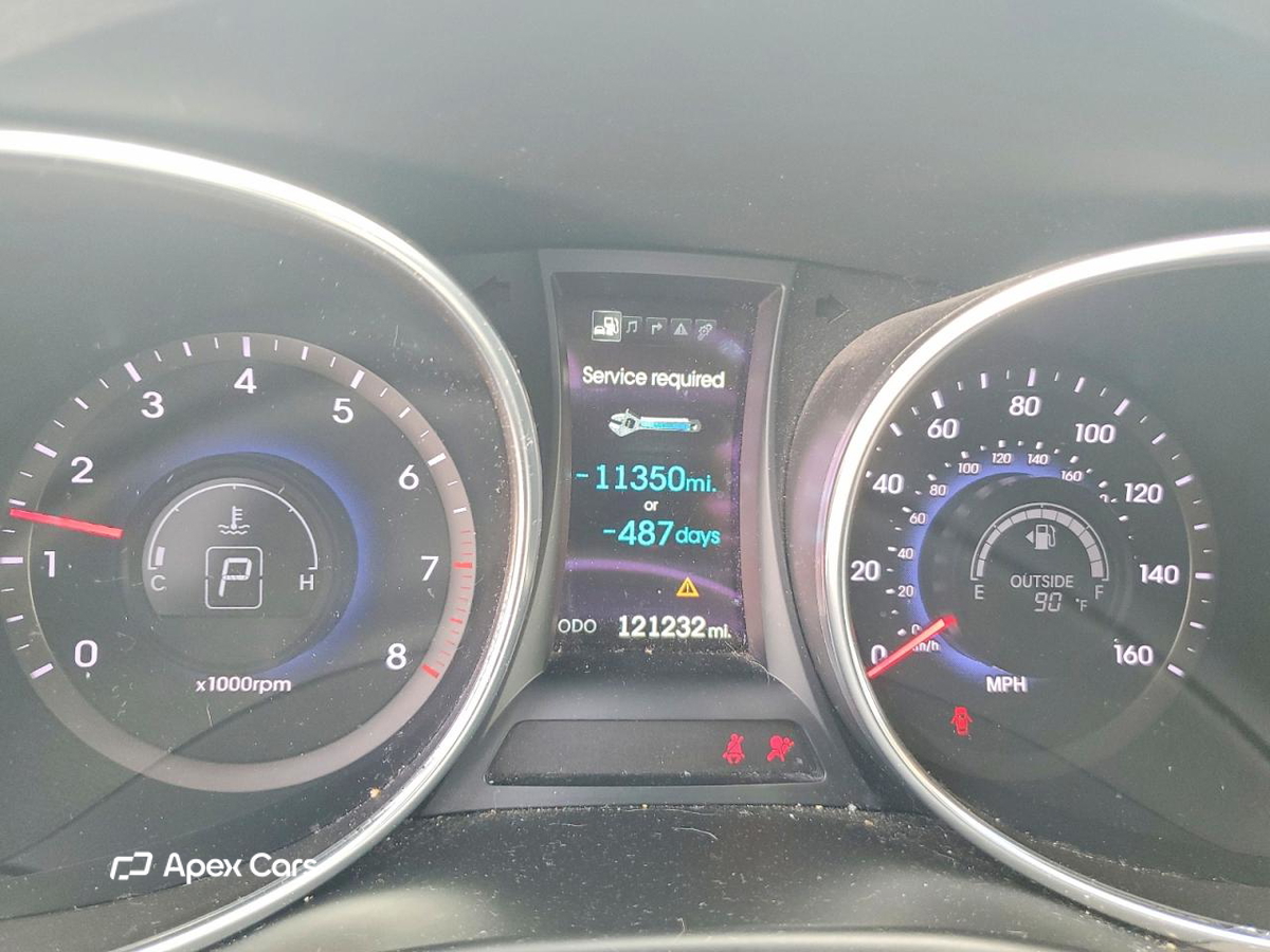 Hyundai Santa Fe 2015