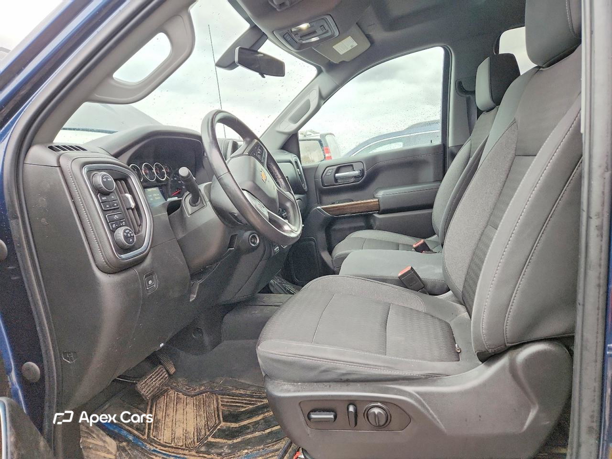 Chevrolet Silverado 2020