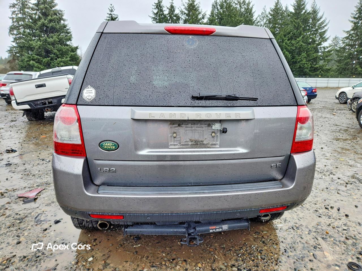 Land Rover LR2 2008