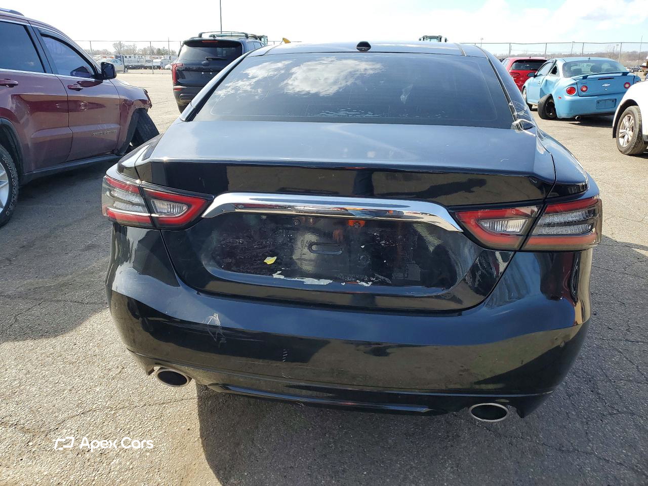 Nissan Maxima 2017
