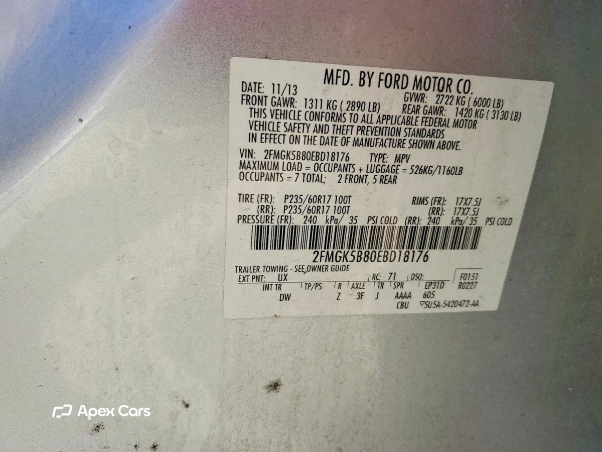 Ford Flex 2014