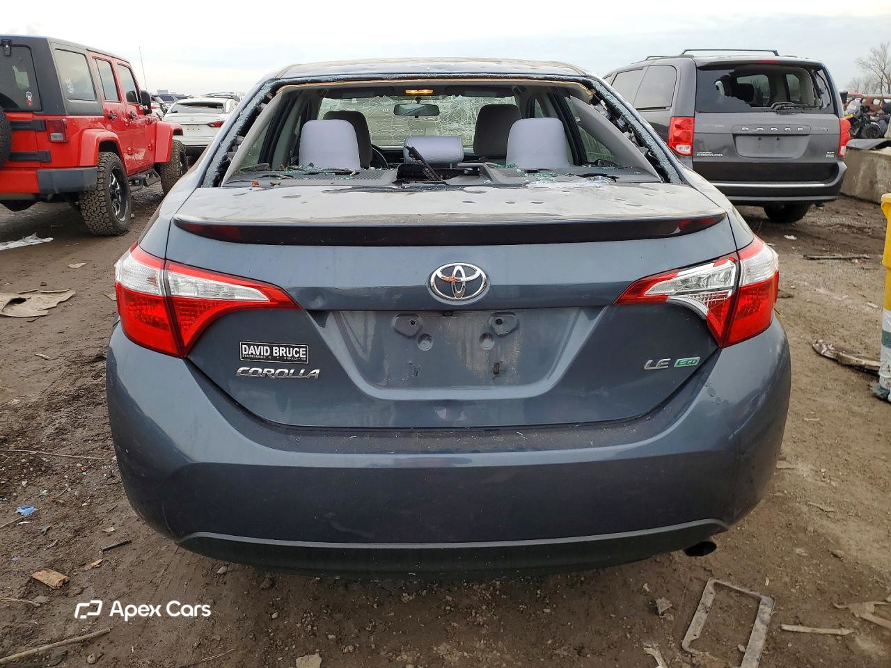 Toyota Corolla 2016