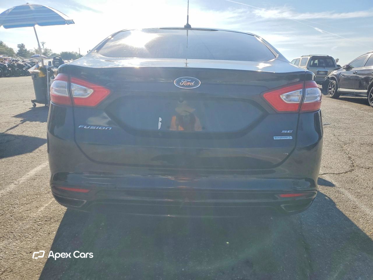 Ford Fusion 2016