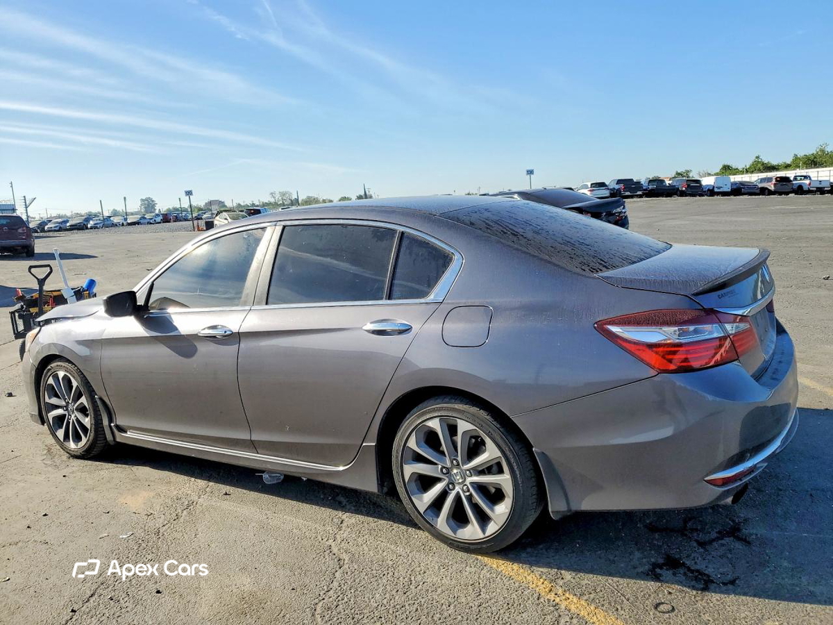 Honda Accord 2016