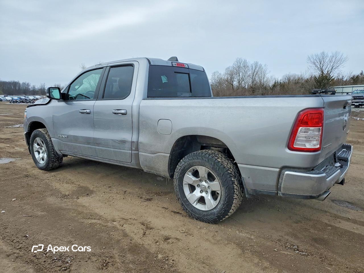 RAM 1500 2021