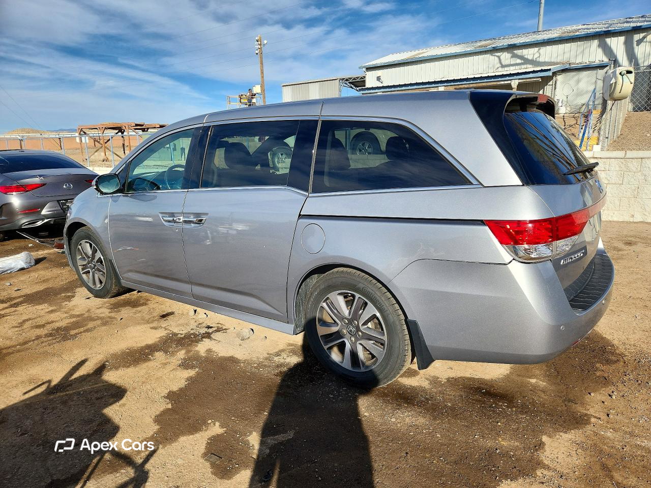 Honda Odyssey 2016