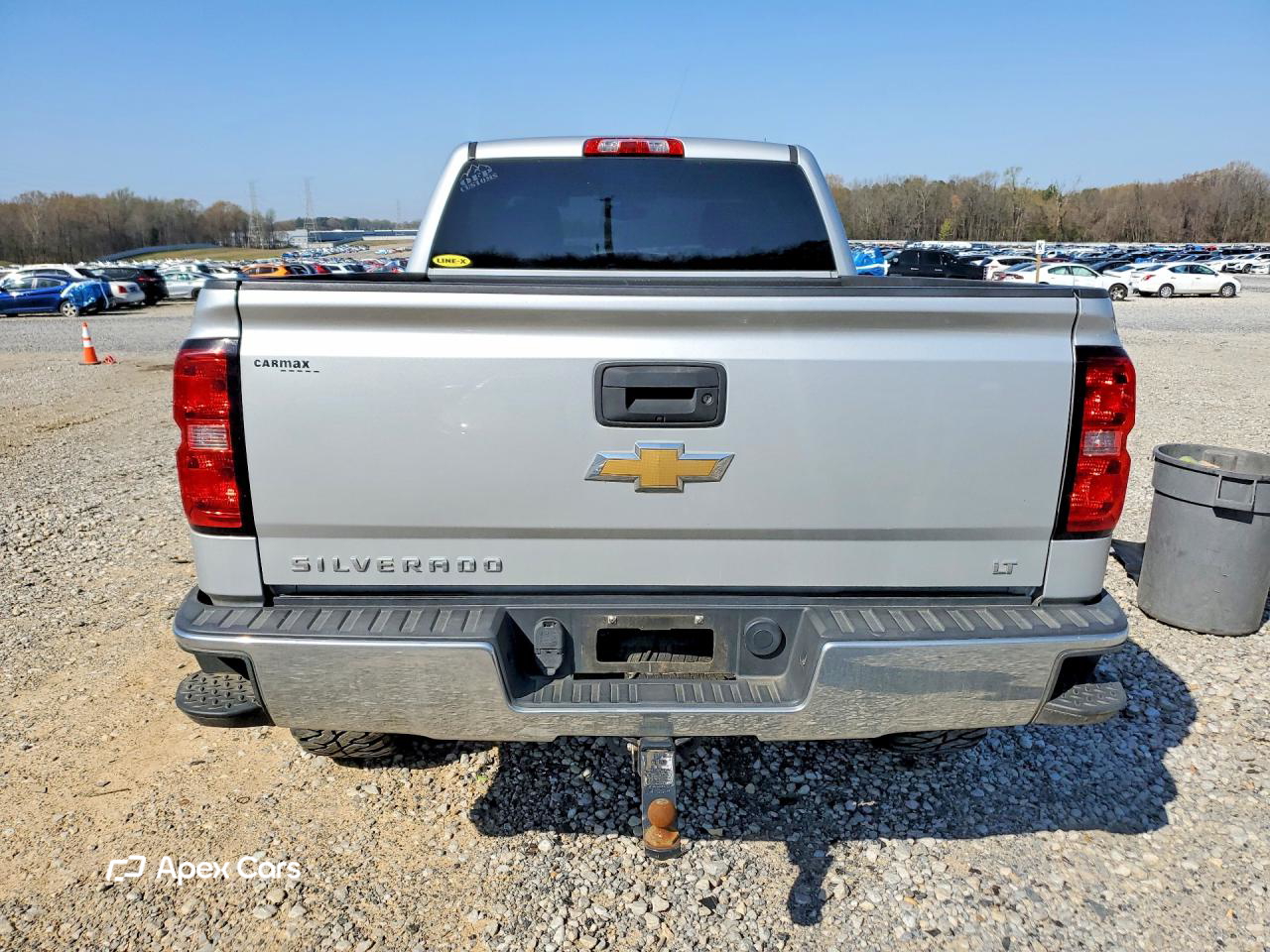 Chevrolet Silverado 2016