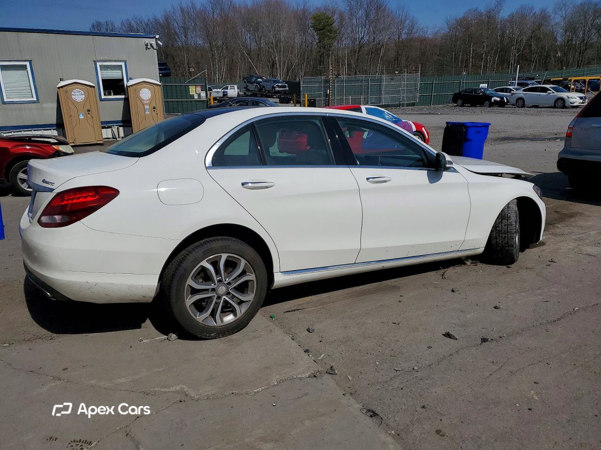 Mercedes-Benz C-klasse 2017
