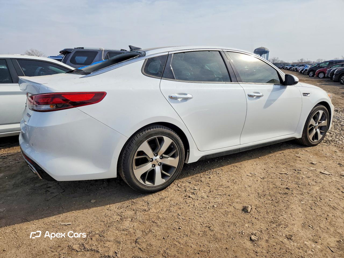 Kia Optima 2018