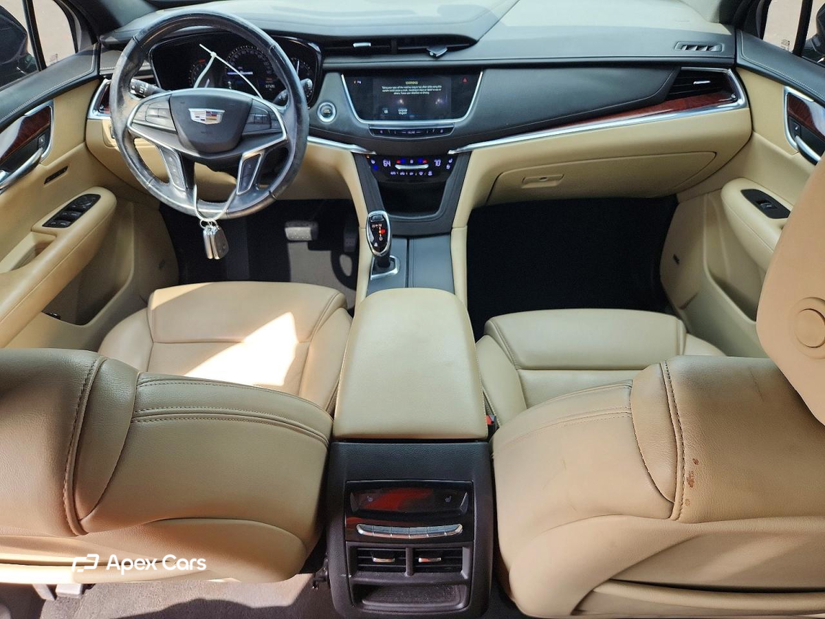 Cadillac XT5 2018