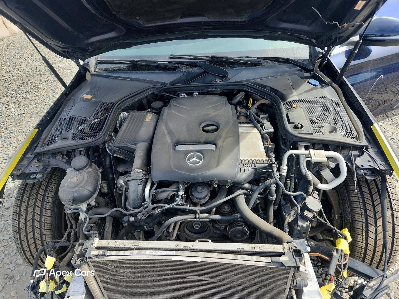 Mercedes-Benz C-klasse 2016