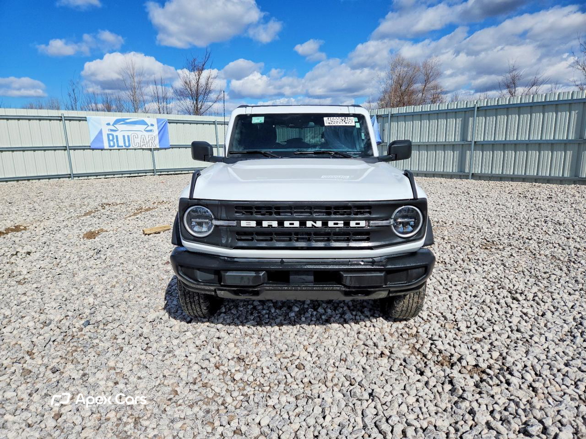 Ford Bronco 2025
