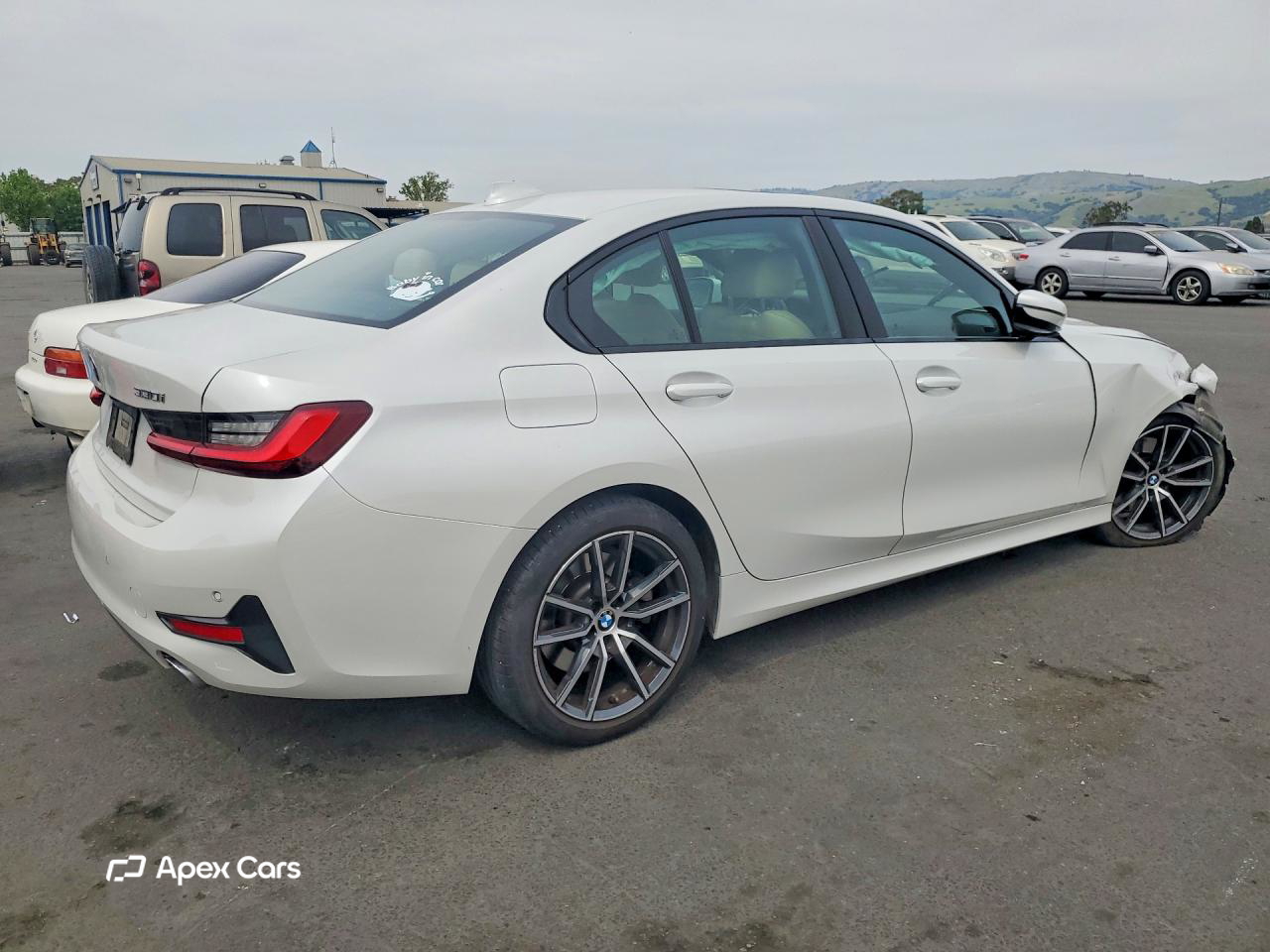 BMW Series 3 2022
