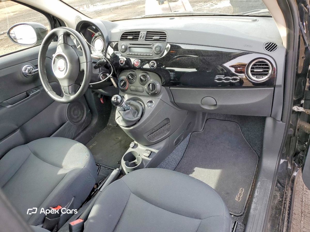 Fiat 500 2015