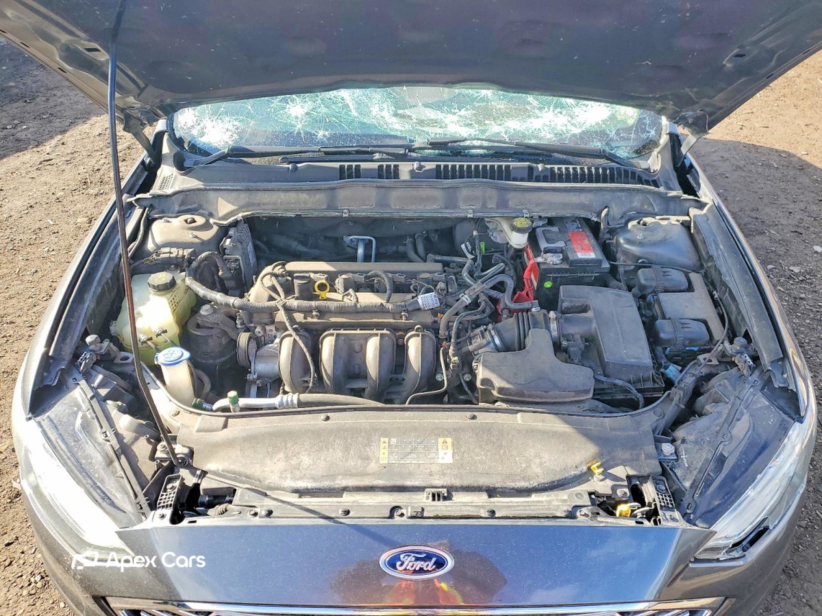 Ford Fusion 2018