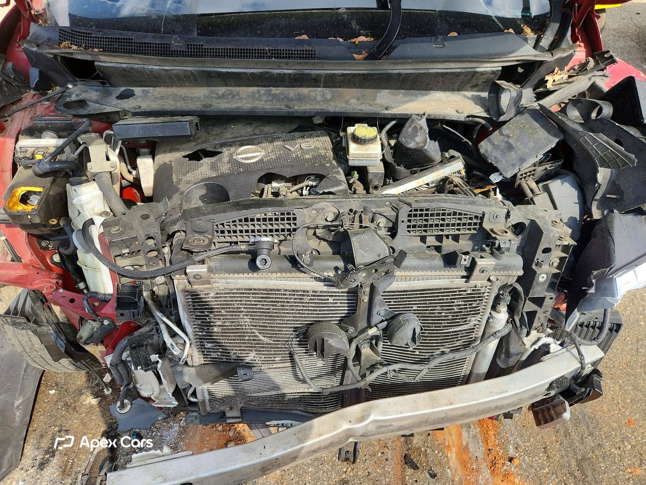 Nissan Pathfinder 2014