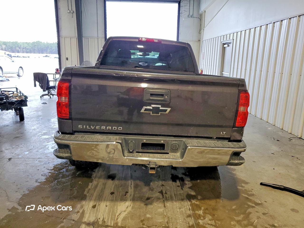 Chevrolet Silverado 2016