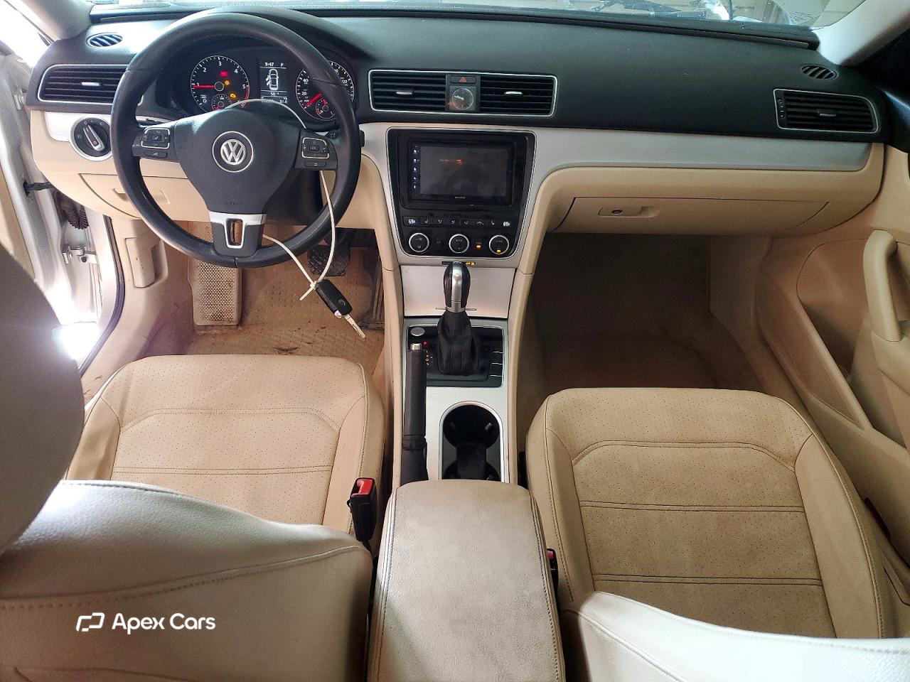 Volkswagen Passat 2013