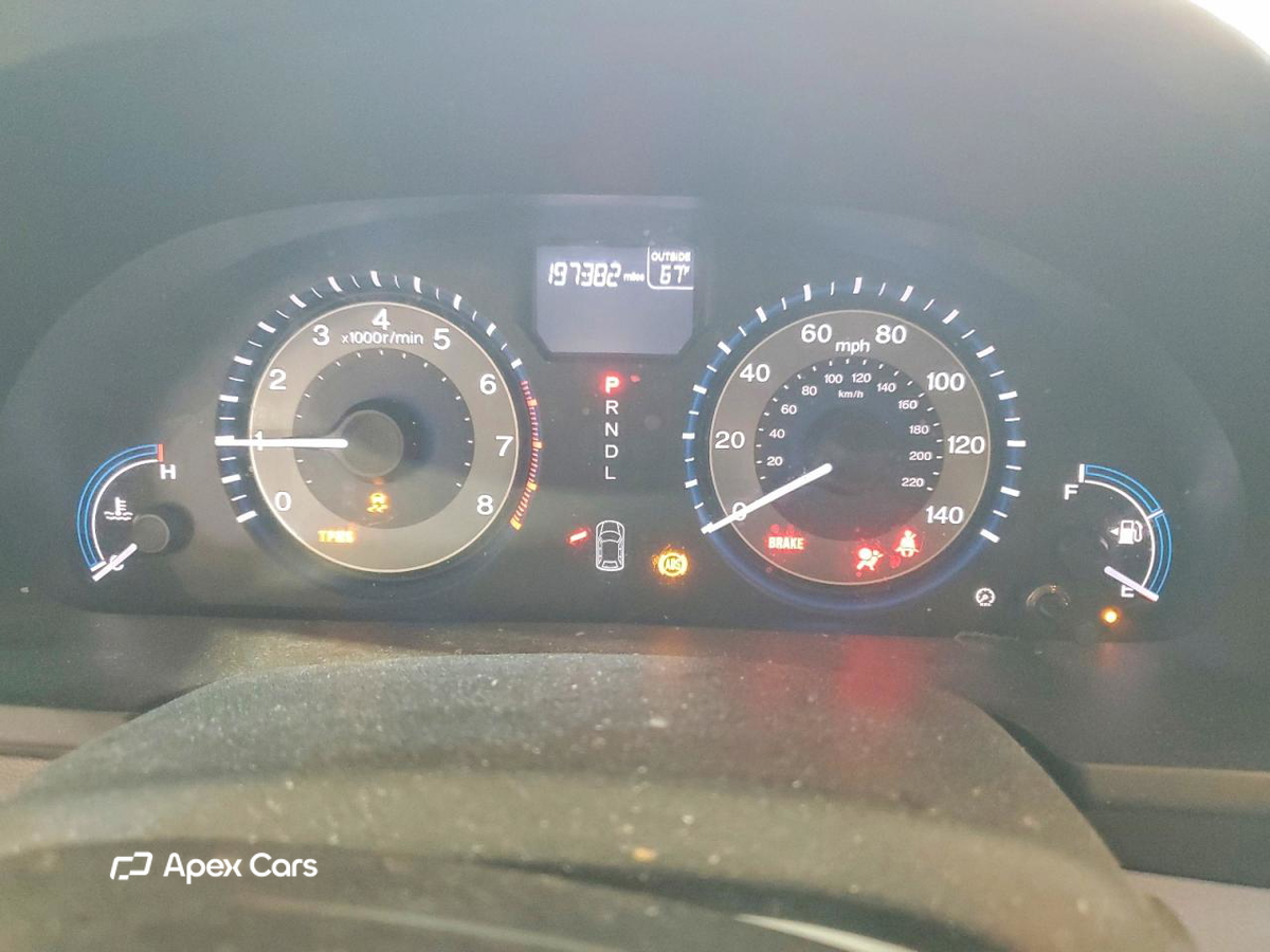Honda Odyssey 2012