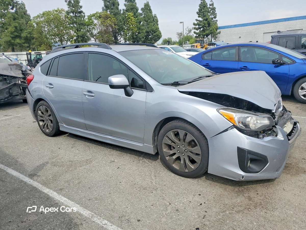 Subaru Impreza 2014