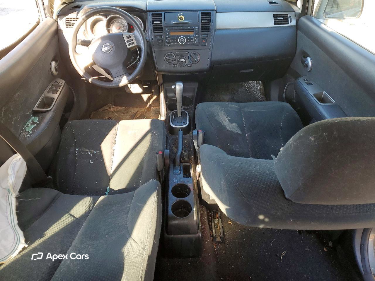 Nissan Versa 2011