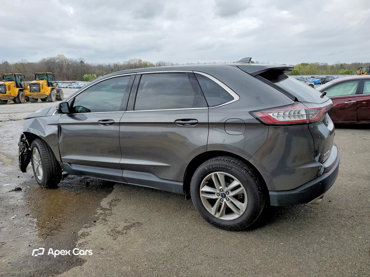Ford Edge 2018