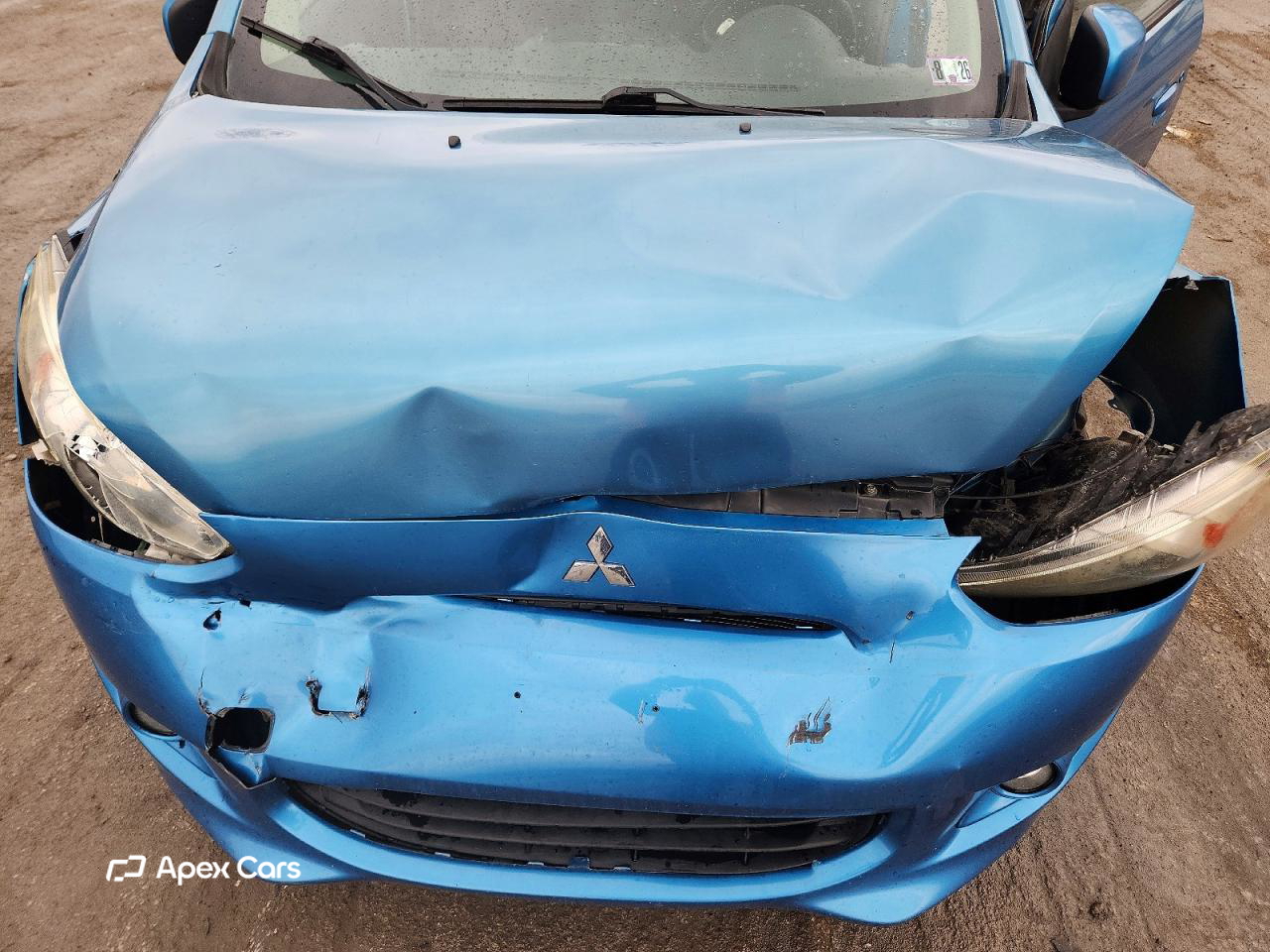 Mitsubishi Mirage 2014