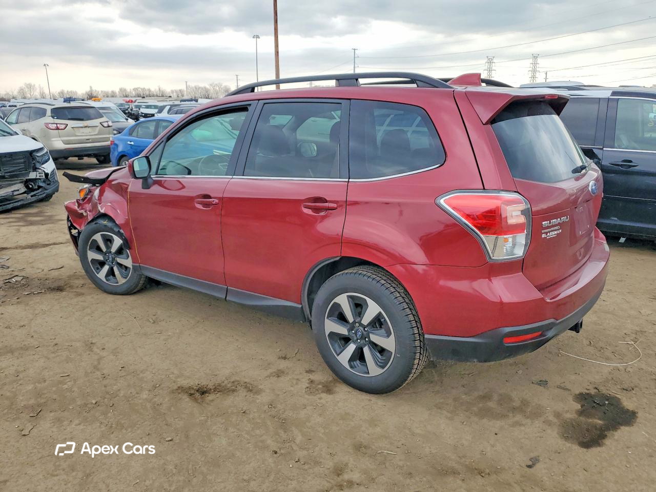 Subaru Forester 2018