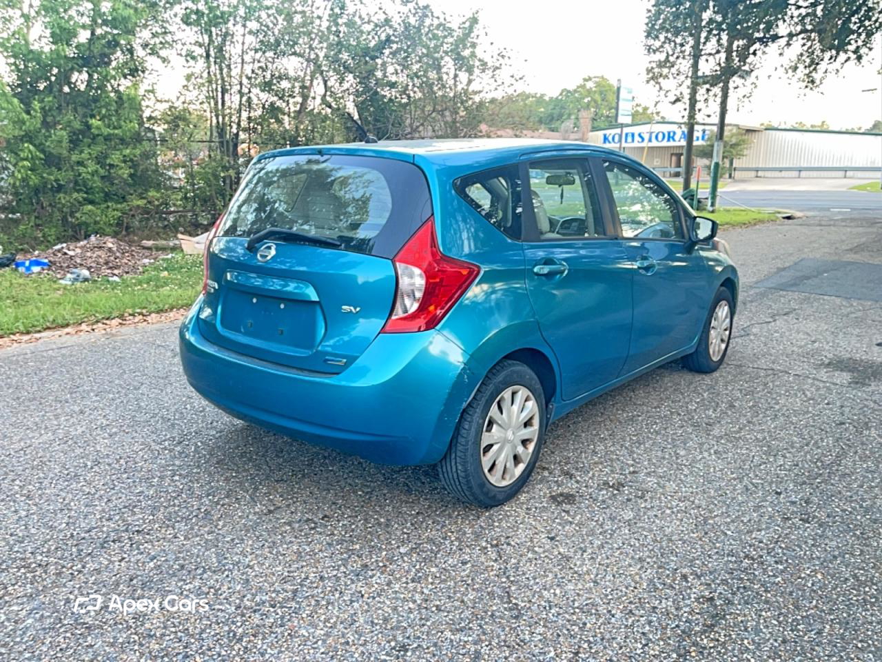 Nissan Versa 2015
